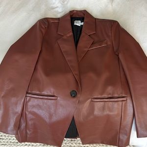 Brown Princess Polly Blazer